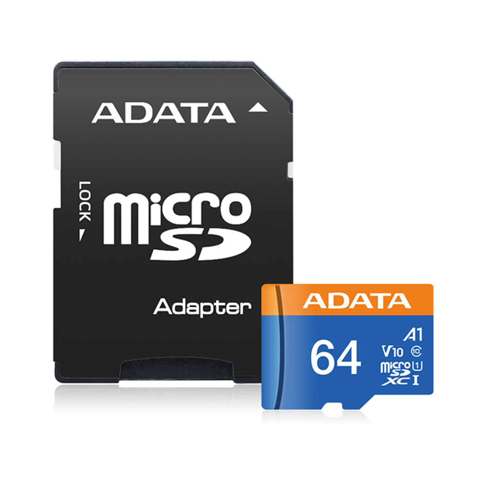 ADATA 64Gb Micro Sd Card 64Gb