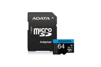 Thumbnail for ADATA Micro SD Card 64GB
