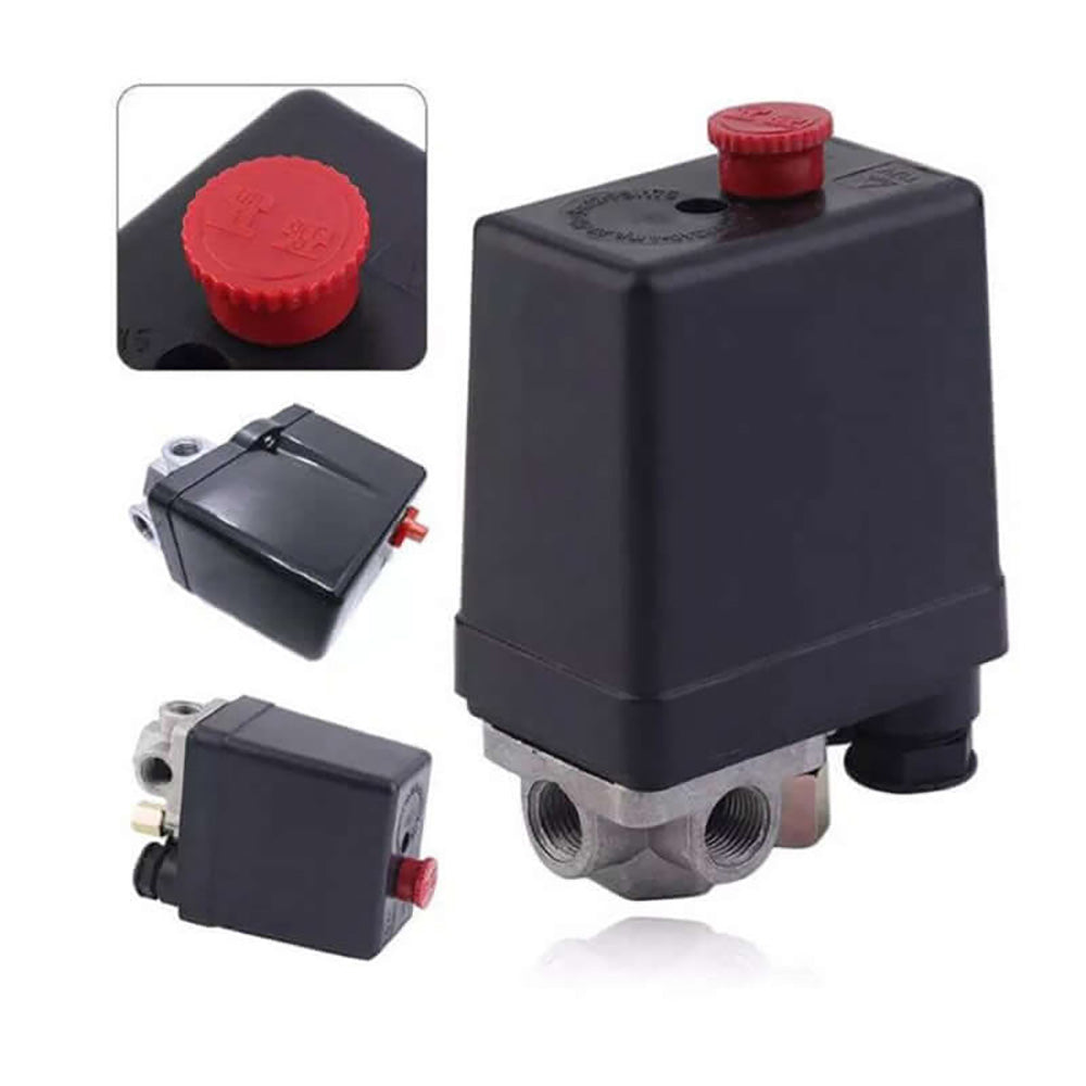Pressure switch with 14 NPT thread holes