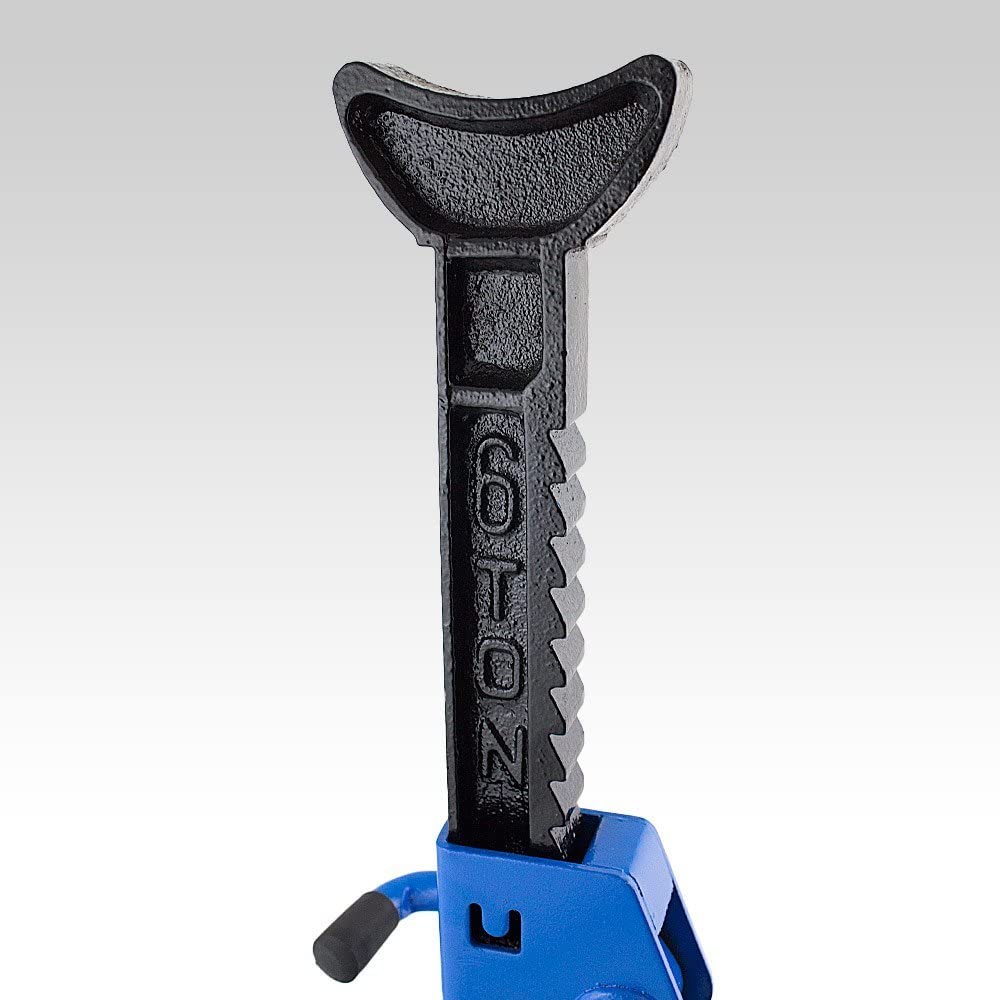 Double locking pawl on outer foot pad for security