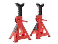 Thumbnail for Axle Stand Pair Steel Jack Auto Stands, 3 Ton Capacity