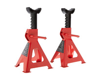 Thumbnail for Axle Stand Pair Steel Jack Auto Stands, 3 Ton Capacity