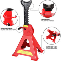 Thumbnail for Heavy Duty 6 Ton Axle Stands A Pair