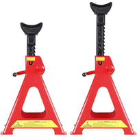 Thumbnail for Axle stands placed on flat concrete surface