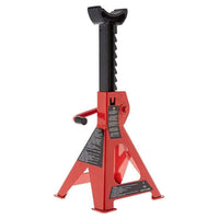 Thumbnail for Axle Stand Pair Steel Jack Auto Stands, 3 Ton Capacity