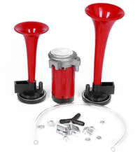 Thumbnail for Dual Air Horn 12V Dixie Duke Of Hazzard Horn Set Super Loud Car Horns