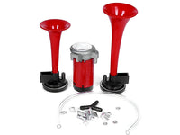 Thumbnail for Dual Air Horn 12V Dixie Duke Of Hazzard Horn Set Super Loud Car Horns