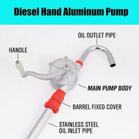 Thumbnail for Hand Rotary Pump transfer Pump