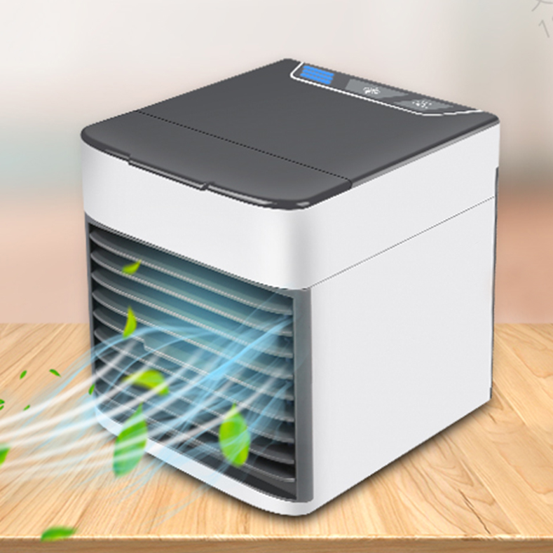 Side view of mini air conditioner