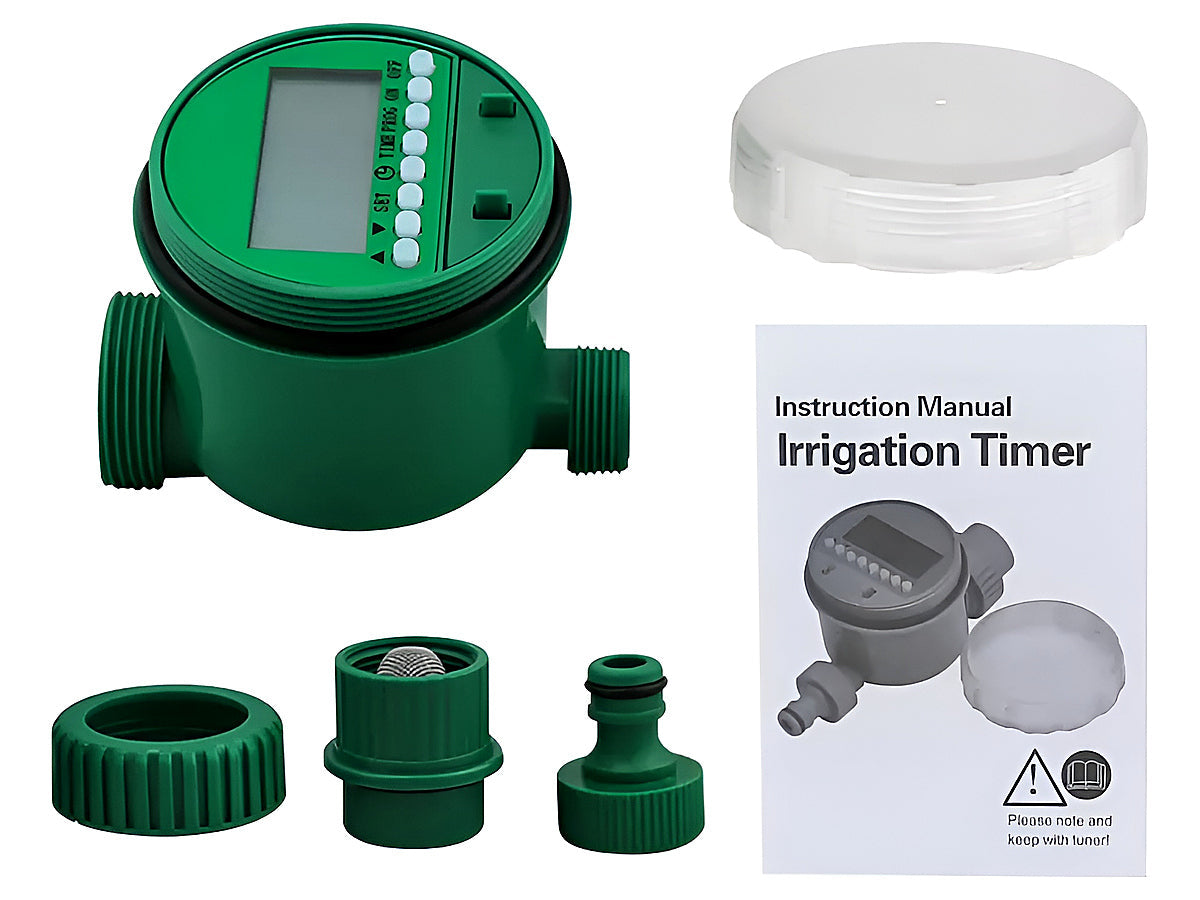 Auto Digital Water Irrigation Timer With LCD