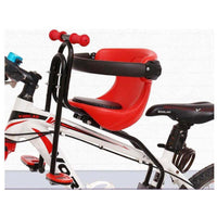 Thumbnail for Baby Seat For Bike, Child Front Baby Seat Bike Carrier Red - The Shopsite
