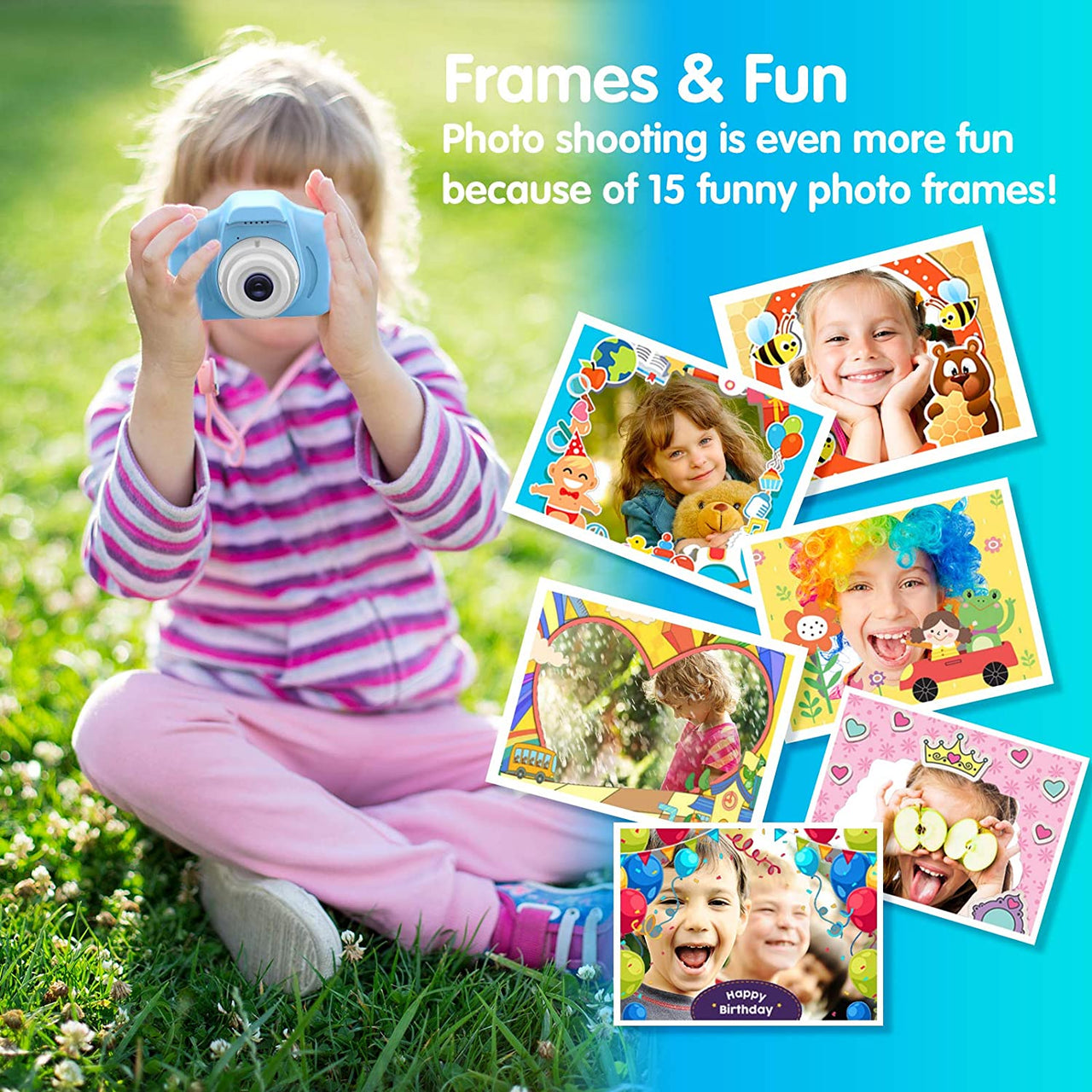 Mini Digital Kids Camera - The Shopsite