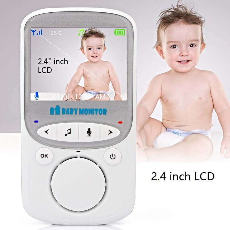 Baby Monitor 2 Way Audio - The Shopsite