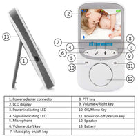Thumbnail for Baby Monitor 2 Way Audio - The Shopsite