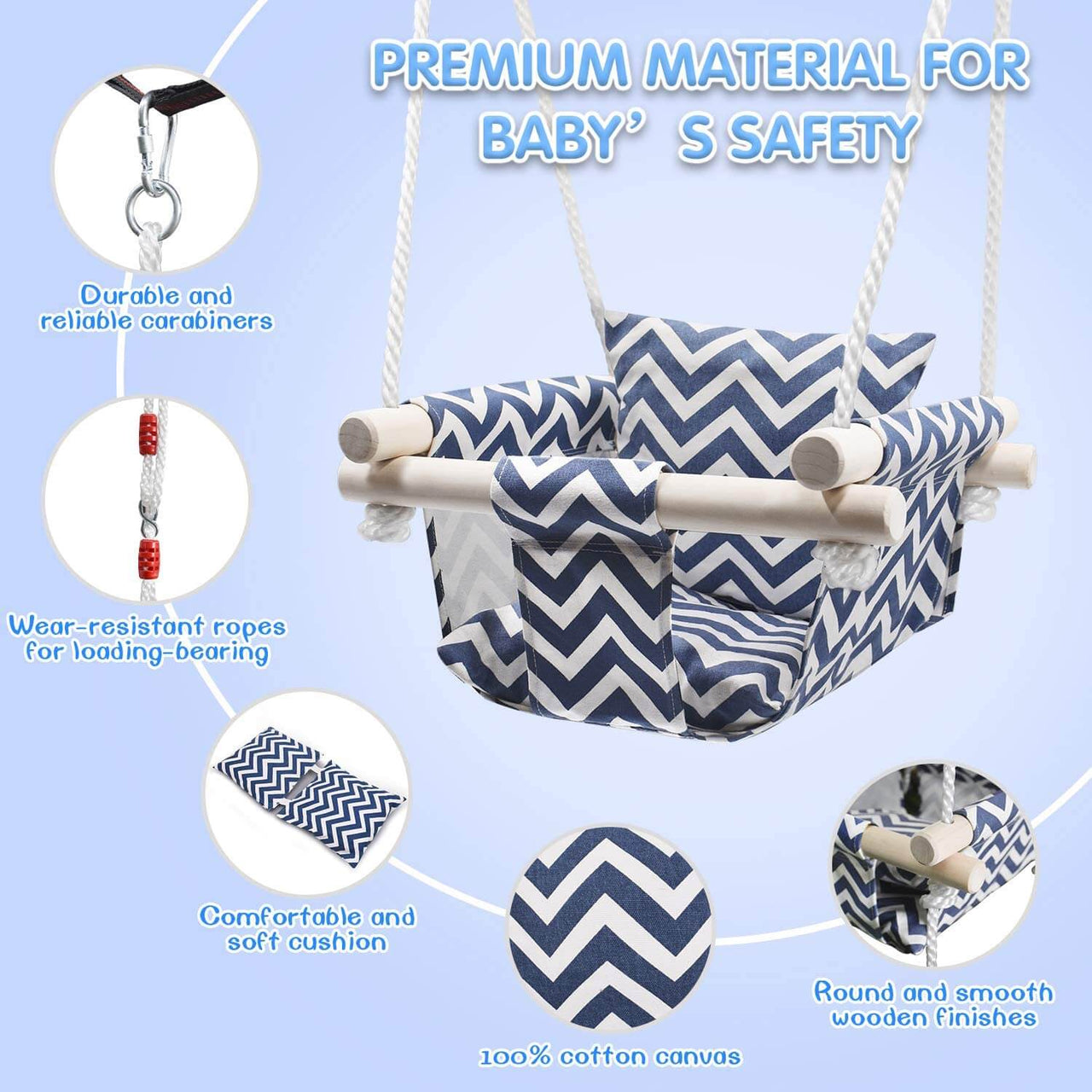 Baby Toddler Swing