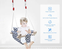 Thumbnail for Canvas Hammock Seat Set Baby Toddler Swing - The Shopsite