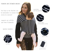 Thumbnail for Baby Wrap Carrier Black - The Shopsite