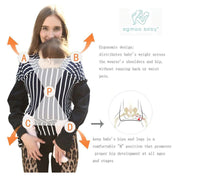 Thumbnail for Baby Wrap Carrier Black - The Shopsite