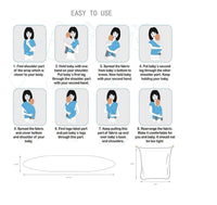 Thumbnail for Baby Wrap Carrier Black - The Shopsite