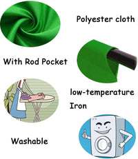 Thumbnail for Chromakey Green Screen Backdrop 3M X 2M Muslin Background - The Shopsite