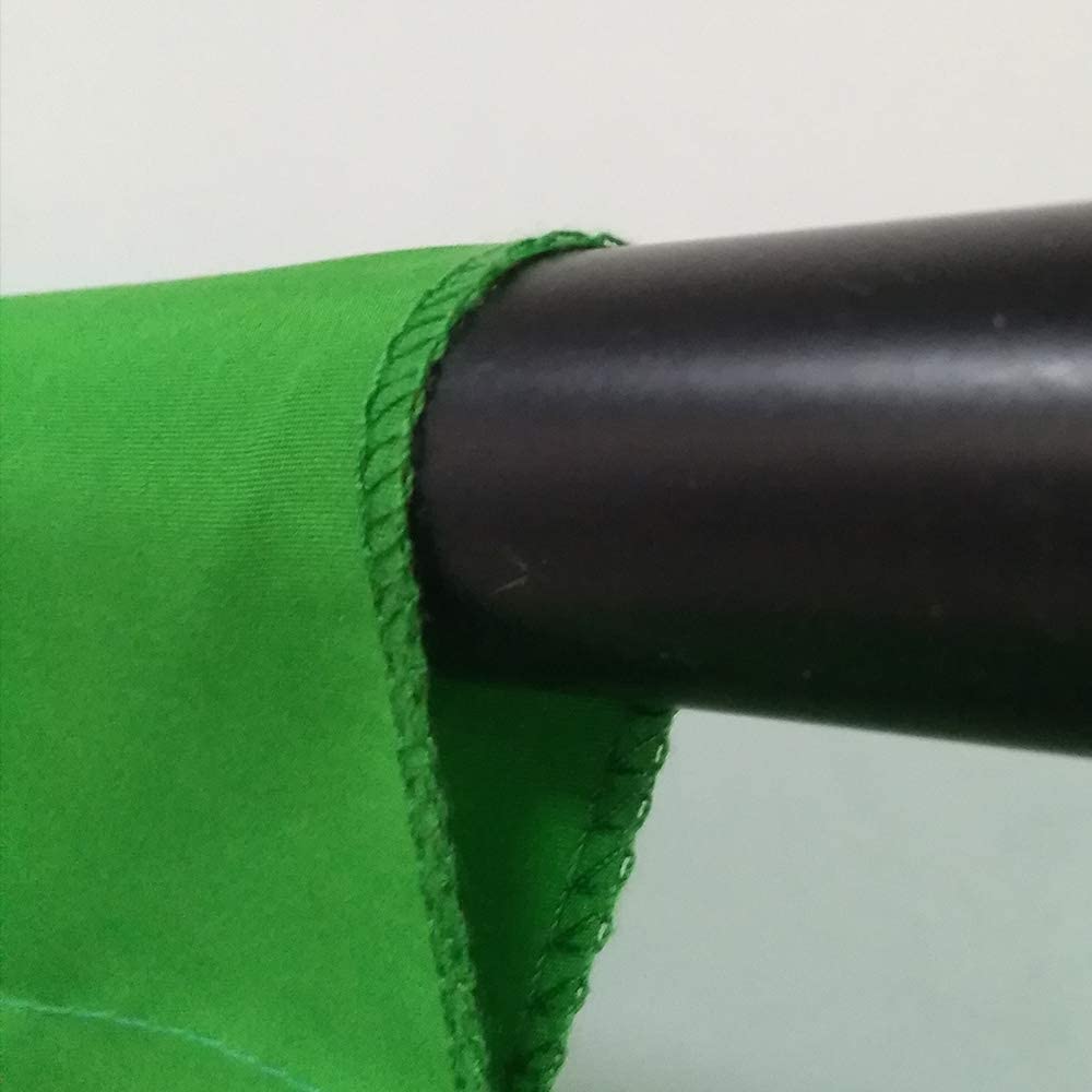 Chromakey Green Screen Backdrop 3M X 2M Muslin Background - The Shopsite