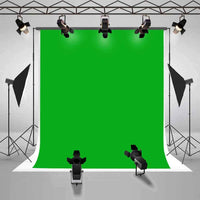 Thumbnail for Chromakey Green Screen Backdrop 3M X 2M Muslin Background - The Shopsite