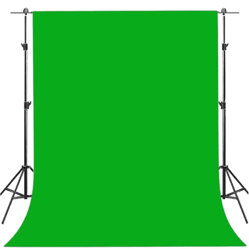 Chromakey Green Screen Backdrop 3M X 2M Muslin Background - The Shopsite