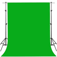 Thumbnail for Chromakey Green Screen Backdrop 3M X 2M Muslin Background - The Shopsite
