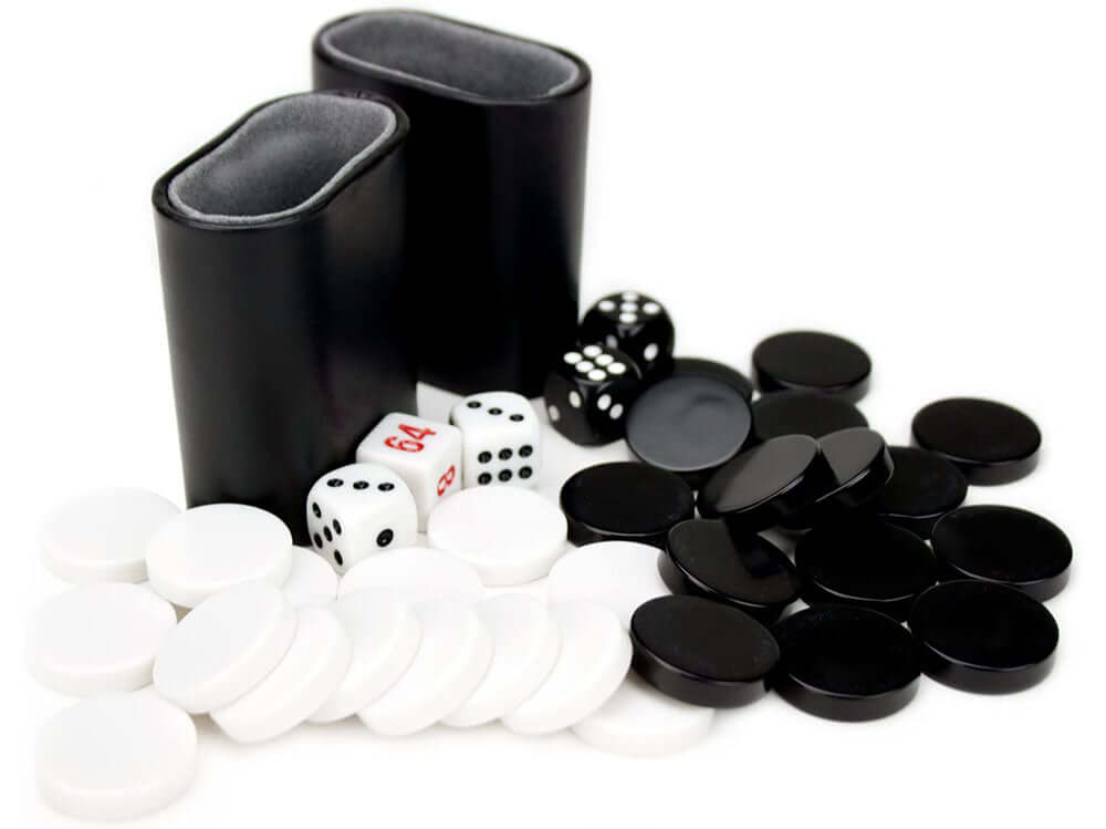 Crazy Games Backgammon Set