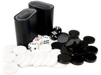 Thumbnail for Crazy Games Backgammon Set