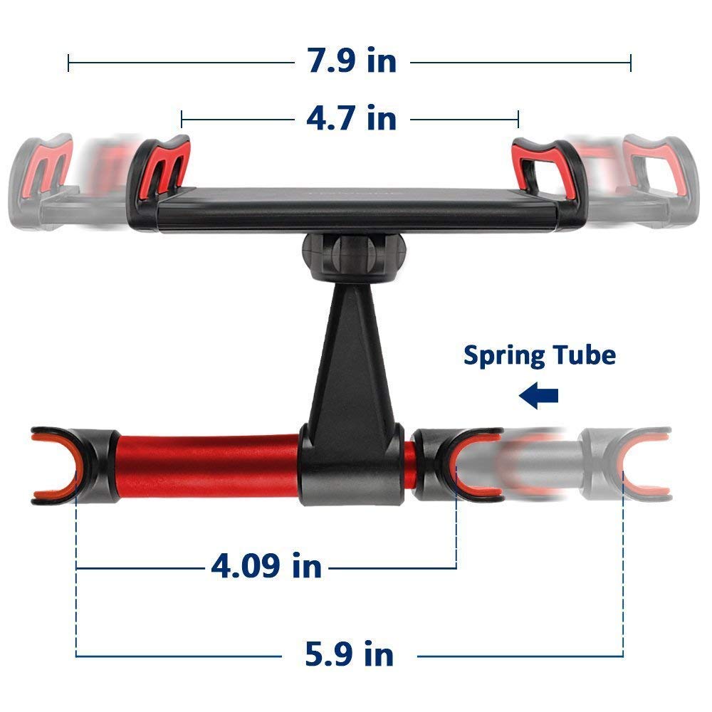 iPad Holder Car Mount 360 Degree - The Shopsite