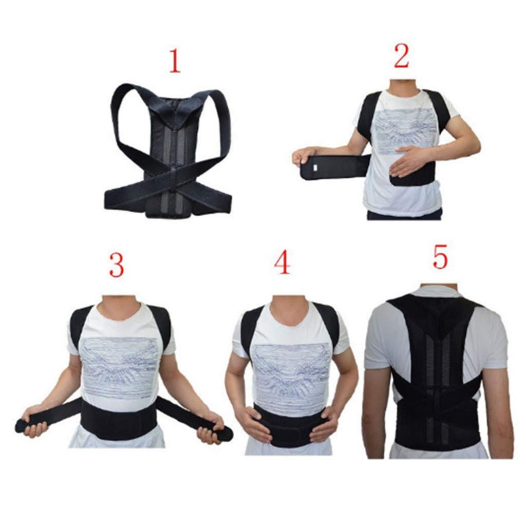 Posture corrector comfortable design