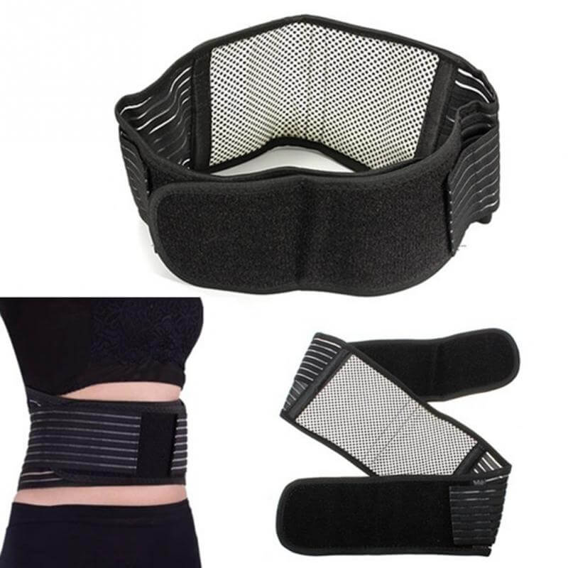Back brace designed for herniated disc relief