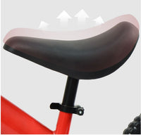 Thumbnail for Blue balance bike with no chain design