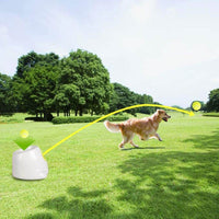 Thumbnail for Creative Dog Pet Toys Tennis Launcher Ball Thrower - The Shopsite