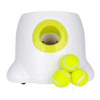 Thumbnail for Side view of dog tennis ball launcher size