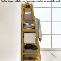 Thumbnail for Bamboo Wardrobe Clothes Rack - The Shopsite