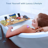 Thumbnail for Bathtub tray with slots