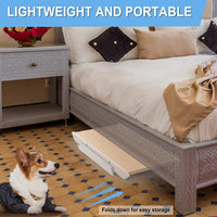 Thumbnail for Pet Steps Ramp Dog Stairs Cat 3 Steps Portable