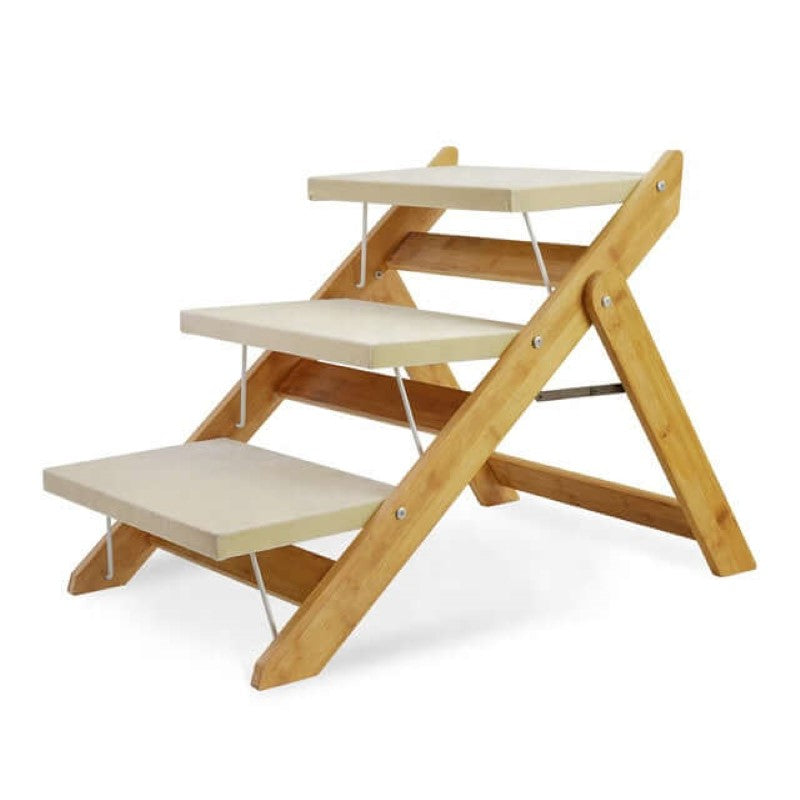 Pet Steps Ramp Dog Stairs Cat 3 Steps Portable