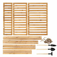 Thumbnail for Lightweight bamboo plant rack