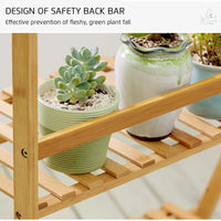 Thumbnail for 3 Tier Foldable Bamboo Deco Plant Rack