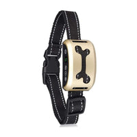 Thumbnail for Dog bark collar front view with LED display
