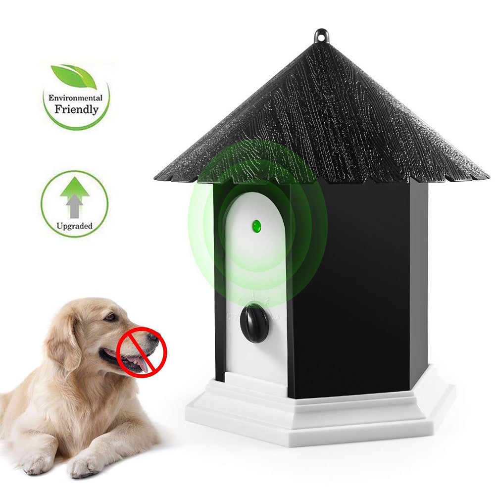 Device in use in garden setting