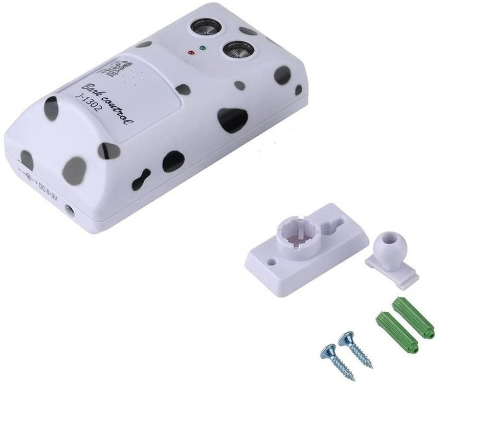 Device installed near dog kennel