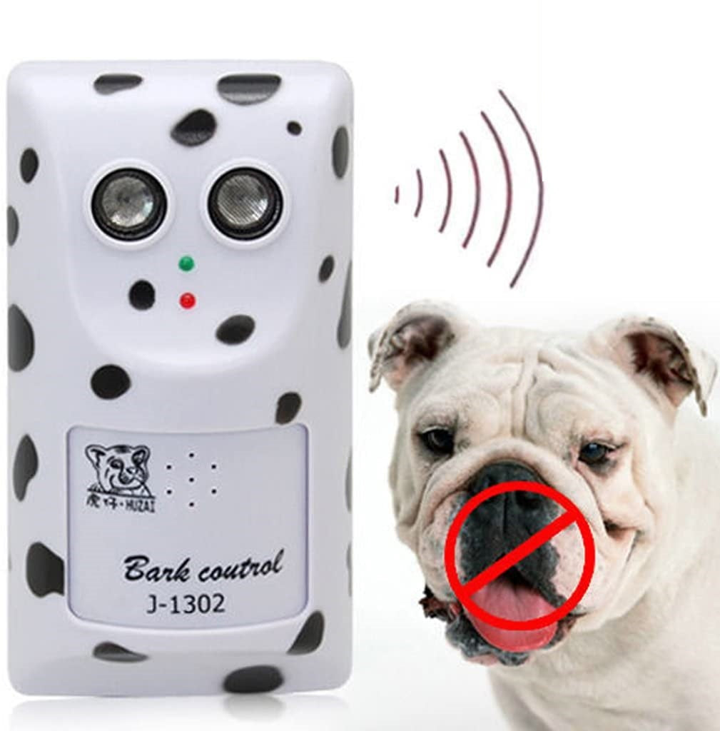 Device installed near dog kennel
