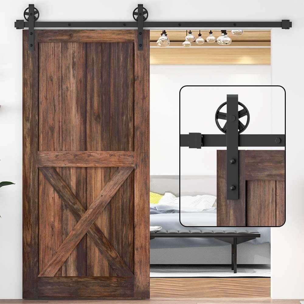 barn door hardware package