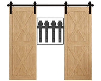 Thumbnail for Barn Door Hardware 4M