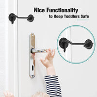 Thumbnail for Barn Door Hardware Hook 2 4 '' Privacy Hooks - The Shopsite