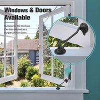 Thumbnail for Barn Door Hardware Hook 2 4 '' Privacy Hooks - The Shopsite